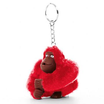 Kipling Sven Monkey Keychain Kiegészítők Piros | HU 1999QM